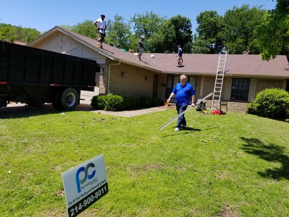 Slide of Precise Contracting Services