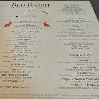 Red Rabbit Minneapolis - Menu - Italian Near Me - Minneapolis, Minnesota Red Rabbit Minneapolis - Menu - Italian Near Me - Minneapolis, Minnesota