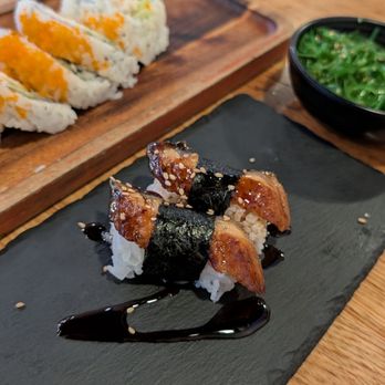 Aikan Sushi - Fresh water eel - Izakaya Near Me - Northridge, California