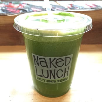 Naked Lunch - Green Tea Glory organic raw juice - Vegetarian Near Me - Fairfax, Virginia Naked Lunch - Green Tea Glory organic raw juice - Vegetarian Near Me - Fairfax, Virginia