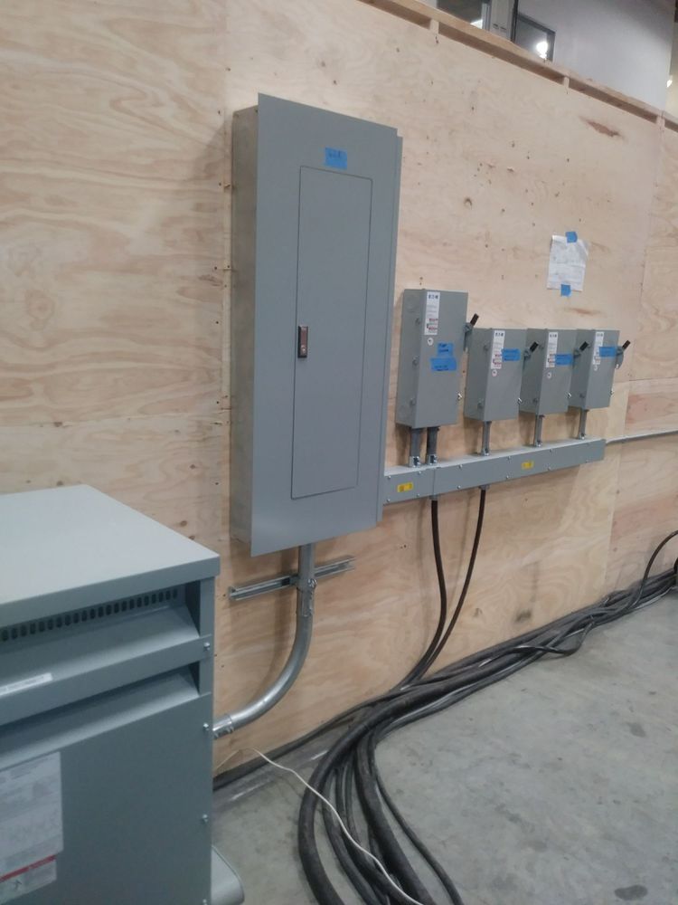 Slide of Michael's Electrical