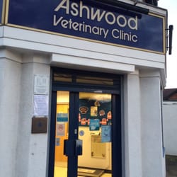 Ashwood Veterinary Clinic - Front entrance.