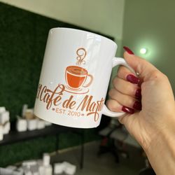 El Cafe de Marta - Taza El Café de Marta
