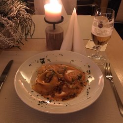 Pizza Italia - Tortellini special at Pizza Italia
