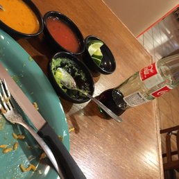 What is left of dinner. What is left of dinner.