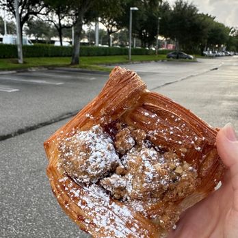 Cafe Marseille - Raspberry Crumble Danish - Cafes Near Me - West Palm Beach, Florida Cafe Marseille - Raspberry Crumble Danish - Cafes Near Me - West Palm Beach, Florida