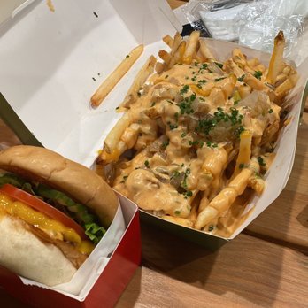 Plantees - Single burger, plant style fries - Burgers Near Me - Orlando, Florida