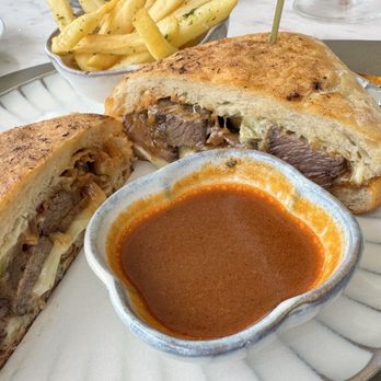 Ravi At St Regis - Beef dip. Amazing - Italian Near Me - Longboat Key, Florida Ravi At St Regis - Beef dip. Amazing - Italian Near Me - Longboat Key, Florida