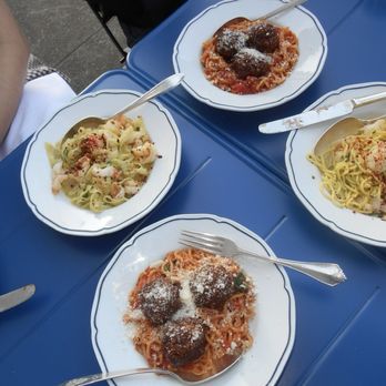 Sfizio - spaghetti and meatballs, shrimp tagliatelle - Italian Near Me - Oakland, California Sfizio - spaghetti and meatballs, shrimp tagliatelle - Italian Near Me - Oakland, California