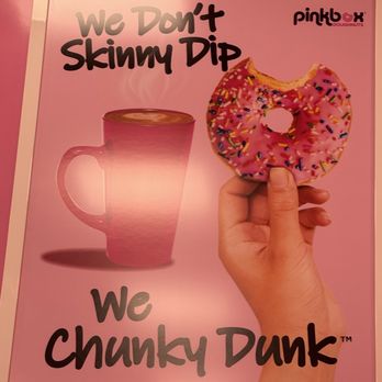 Pinkbox Doughnuts - We don't Skinny Dip. We Chunky Dunk. - Donuts Near Me - Las Vegas, Nevada Pinkbox Doughnuts - We don't Skinny Dip. We Chunky Dunk. - Donuts Near Me - Las Vegas, Nevada