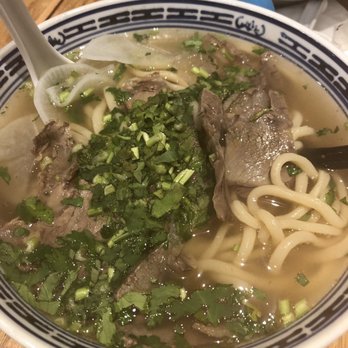 Big Beef Bowl Hand-Pulled Noodle - Classic - Noodles Near Me - Markham, Ontario