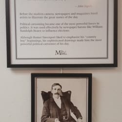 Morris Plains Museum - Homer Davenport Got Swagger