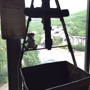 Park City Museum - Hoist car - Museums Near Me - Park City, Utah