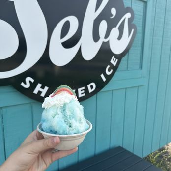 Seb’s Shaved Ice - Shaved Ice Near Me - Jackson, Tennessee