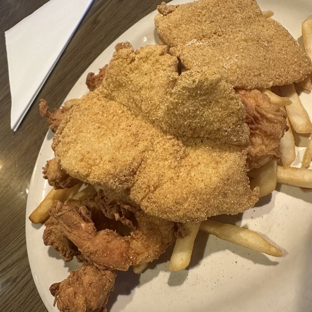 Jumbo Seafood - Catfish Platter Combo - Seafood Near Me - Tyler, Texas Jumbo Seafood - Catfish Platter Combo - Seafood Near Me - Tyler, Texas