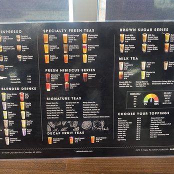 Tea Fresho - Bubble Tea Near Me - Gilbert, Arizona
