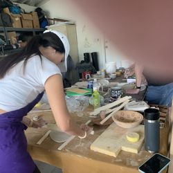 Tova’s Pottery Party - Pottery party!