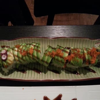 Sushi Van - Catepillar Roll - check out the eyes! - Japanese Near Me - Vancouver, British Columbia