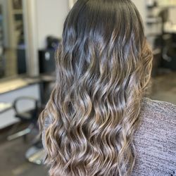 Salon Ardence - Creative coloring techniques used