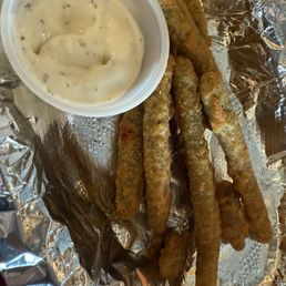 Fried Green beans