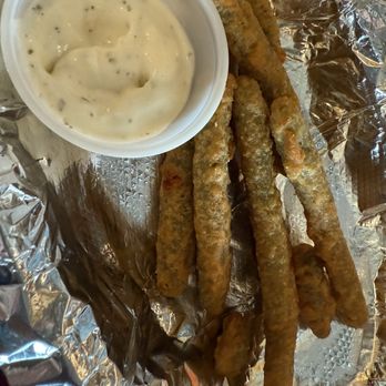 Randy's Roadkill Bbq & Grill - Fried Green beans - Barbeque Near Me - Rolla, Missouri