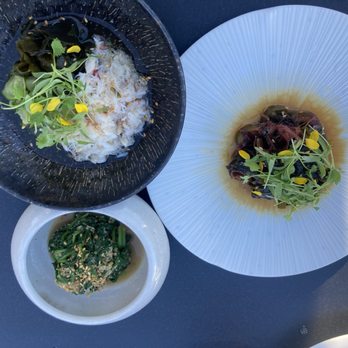AMA Sushi - All about seaweed , try it all you ether love them  to lessen but love them all:) hehe - Sushi Bars Near Me - Montecito, California
