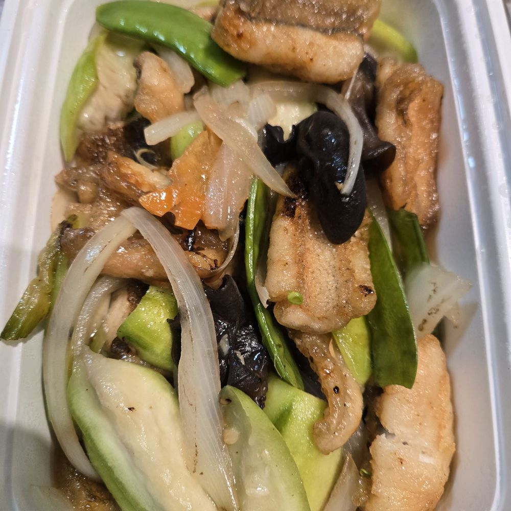 Hop Kee - Fried flounder kow - Seafood Near Me - New York, New York Hop Kee - Fried flounder kow - Seafood Near Me - New York, New York