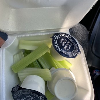 J Buffalo Wings - Side of Celery (has to be requested) - New American Near Me - Decatur, Georgia