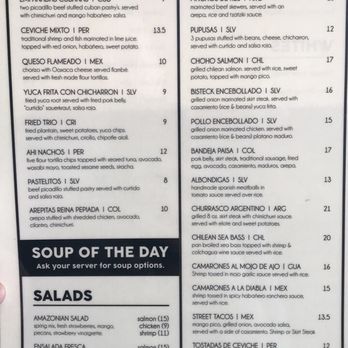 Las Americas Latin Cuisine - Main menu, Brunch menu to come soon. - Latin American Near Me - Brenham, Texas Las Americas Latin Cuisine - Main menu, Brunch menu to come soon. - Latin American Near Me - Brenham, Texas