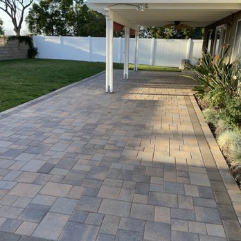 System Pavers - Back patio - Masonry/Concrete Near Me - Orange, California System Pavers - Back patio - Masonry/Concrete Near Me - Orange, California