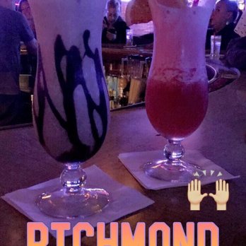 Trad'r Sam - Chocolate banana boozy shake and the Red Hibiscus - Dive Bars Near Me - San Francisco, California Trad'r Sam - Chocolate banana boozy shake and the Red Hibiscus - Dive Bars Near Me - San Francisco, California