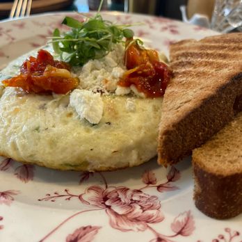Little Hen - The egg frittata and multigrain toast was delicious - Breakfast & Brunch Near Me - Miami, Florida Little Hen - The egg frittata and multigrain toast was delicious - Breakfast & Brunch Near Me - Miami, Florida