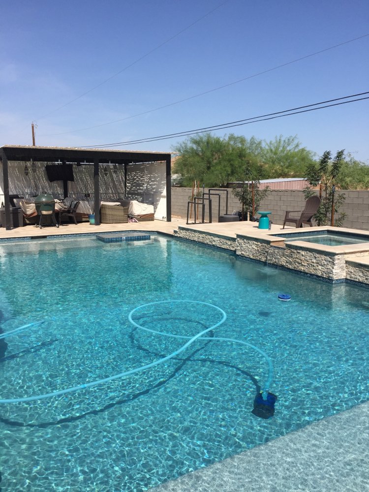 Olympia Pool Services AZ Logo