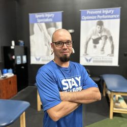 Meet Chad, our Massage Therapist! Our clinic is lucky to have his talent and skills available to our patients. $120 for the Intro Massage!