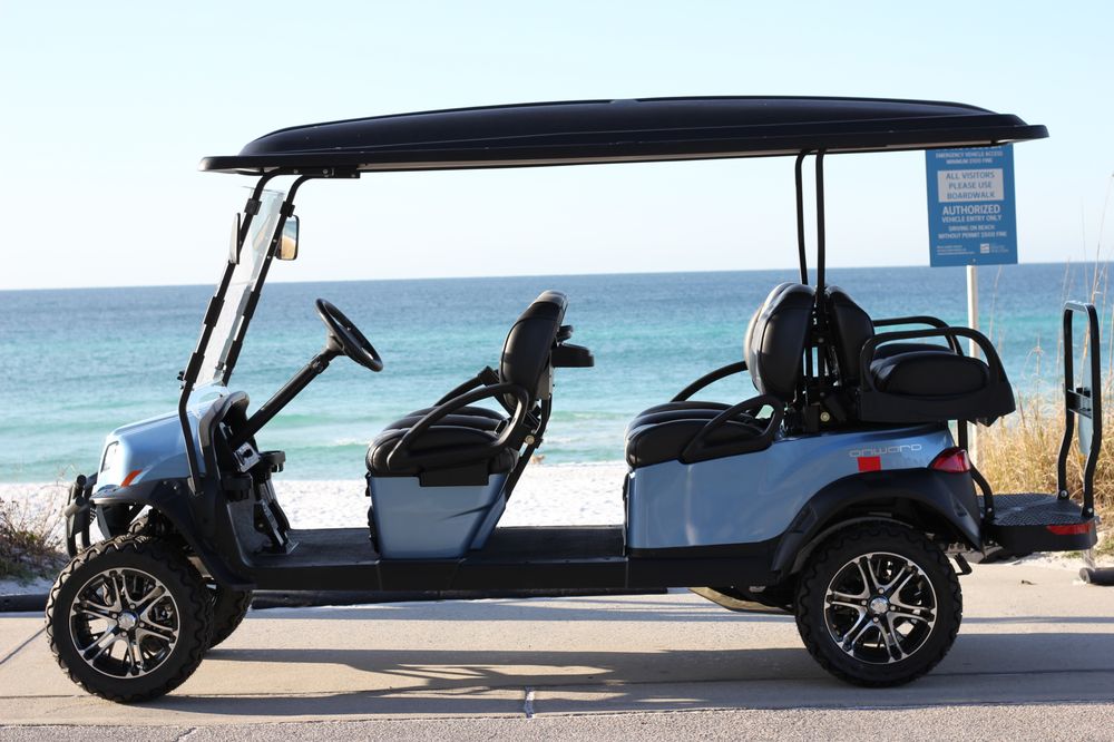 BEACHFRONT GOLF CART RENTALS Updated October 2024 112 Seascape Dr