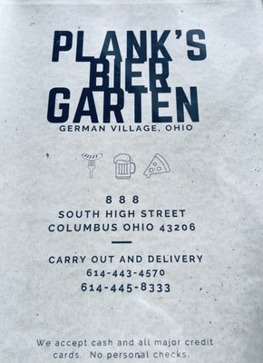 Plank's Bier Garten by null