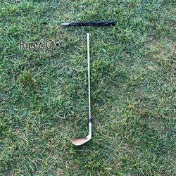 The Golf Mart - My 60 degree before