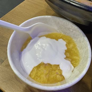Joe’s Pho - Complimentary corn dessert - Vietnamese Near Me - Dublin, California Joe’s Pho - Complimentary corn dessert - Vietnamese Near Me - Dublin, California