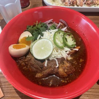 Fuji Ramen - Tex-Mex Birria Ramen - Japanese Near Me - League City, Texas