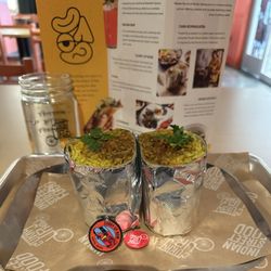 Curry Up Now - $15 Burrito Curry TIKKA MASALA {4/27/2024}