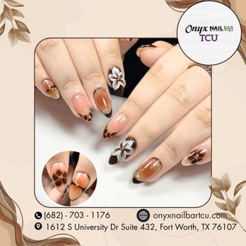 Onyx Nail Bar TCU - Nail Salons Near Me - Fort Worth, Texas Onyx Nail Bar TCU - Nail Salons Near Me - Fort Worth, Texas