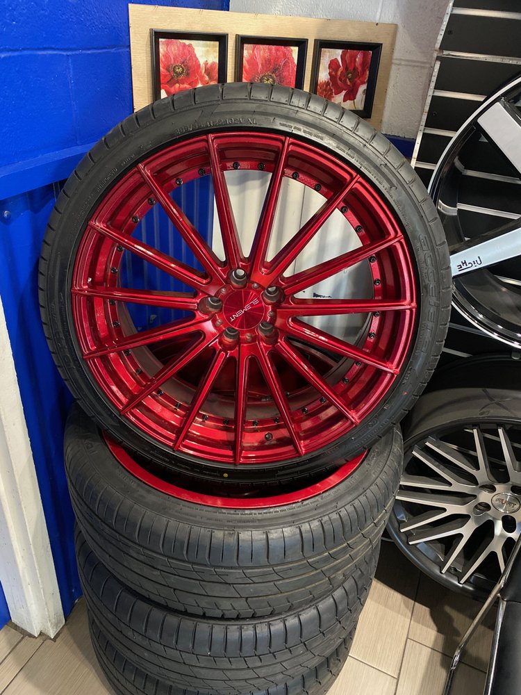 VALLEY TIRES & WHEELS Updated October 2024 25 Photos 3724 E