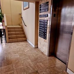 Elevator or stairs