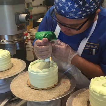 Cake Bar - Love the window to the treats - Patisserie/Cake Shop Near Me - Dallas, Texas