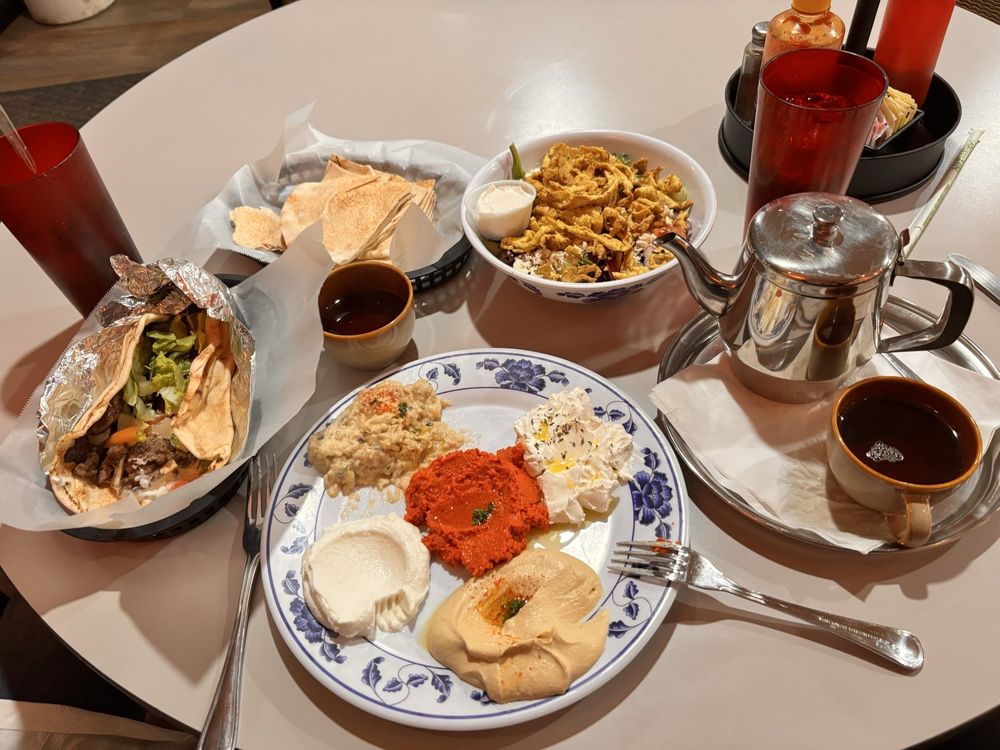 Food from Falafel House