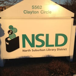 North Suburban District Library-Roscoe Branch - NORTH SUBURBAN LIBRARY DISTRICT ROSCOE, iL