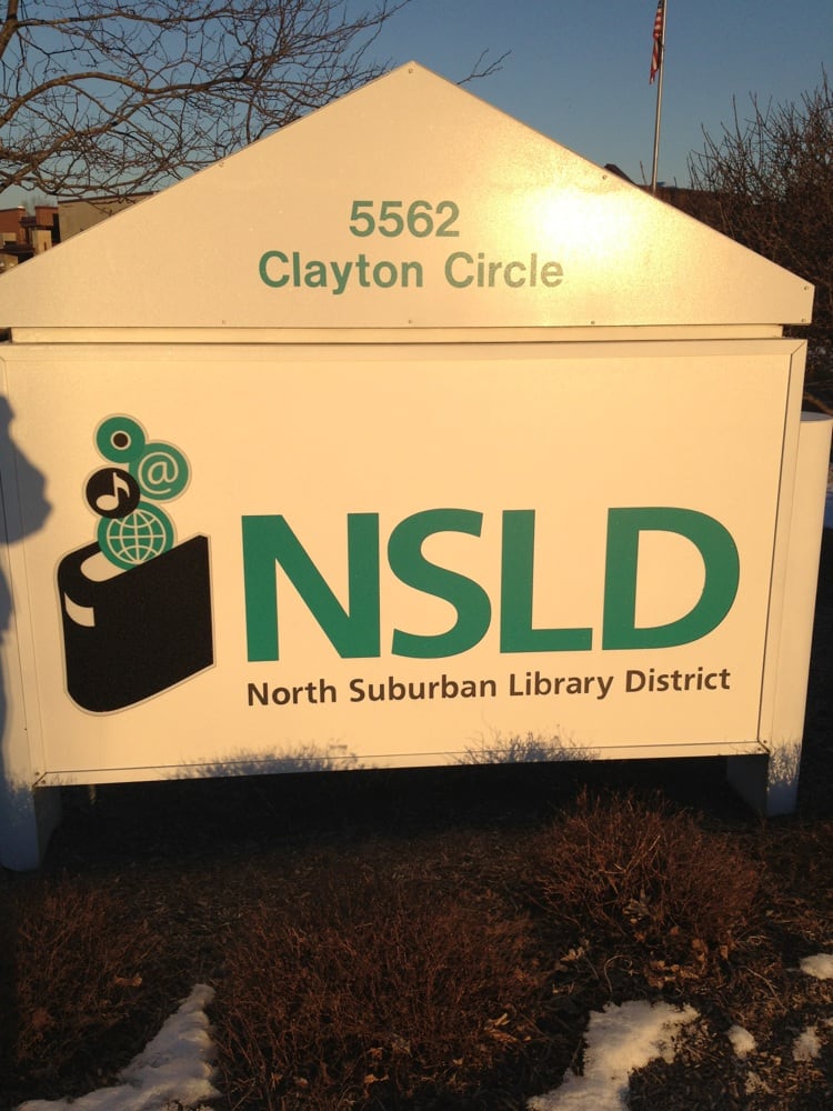 NORTH SUBURBAN DISTRICT LIBRARYROSCOE BRANCH Updated July 2024