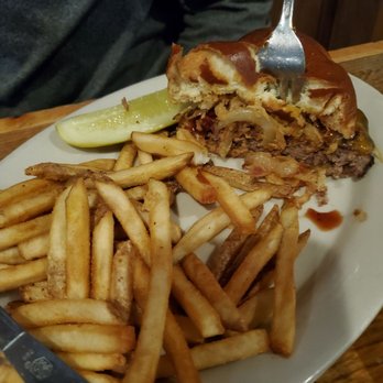 Panther Pub & Eatery - BBQ bacon burger - Sports Bars Near Me - Greendale, Wisconsin