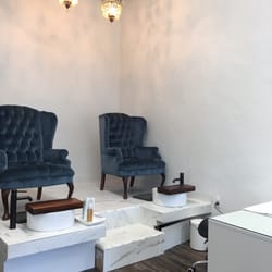 sara'snailspa - Quite relaxing pedicure area bring a friend