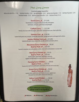 Menu photo 4 Boone Thai Restaurant Franklin, NC Menu photo 4 Boone Thai Restaurant Franklin, NC
